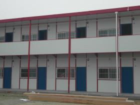 珠海活动板房 二层楼面 荷载150kg 平米 钱眼产