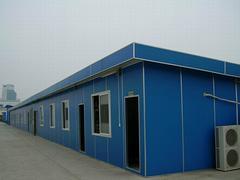 质量好的南宁活动板房推荐 :活动板房每平方价格图片|质量好的南宁活动板房推荐 :活动板房每平方价格产品图片由广西南宁集中美轻钢房屋公司生产提供-