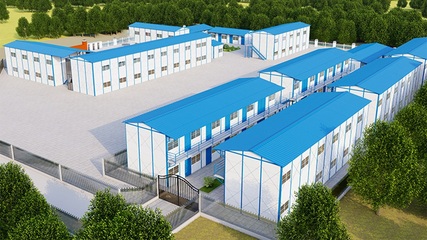 性价比首选活动板房