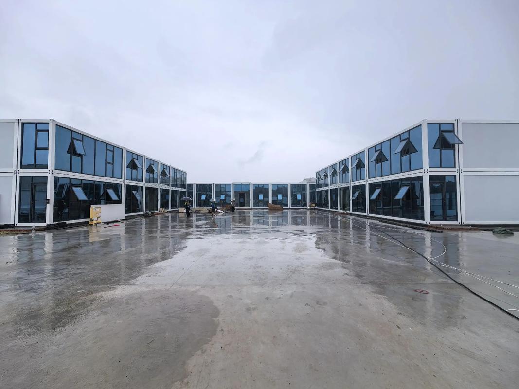 揭阳工地打包箱项目部完工#活动板房 #专业生产厂家 #集成