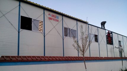 甘肃平凉二手防火活动板房详情与高清大图展示