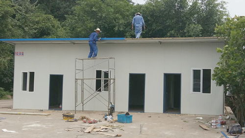 小型半自动割草船与活动板房 圣城船舶的多功能解决方案