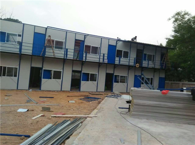 活动板房 特点、应用与图片展示