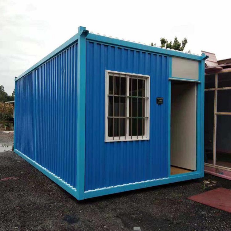 潍城区活动房产品全解析 住人集装箱、彩钢活动板房、快拼箱材料及打包箱网一站式服务